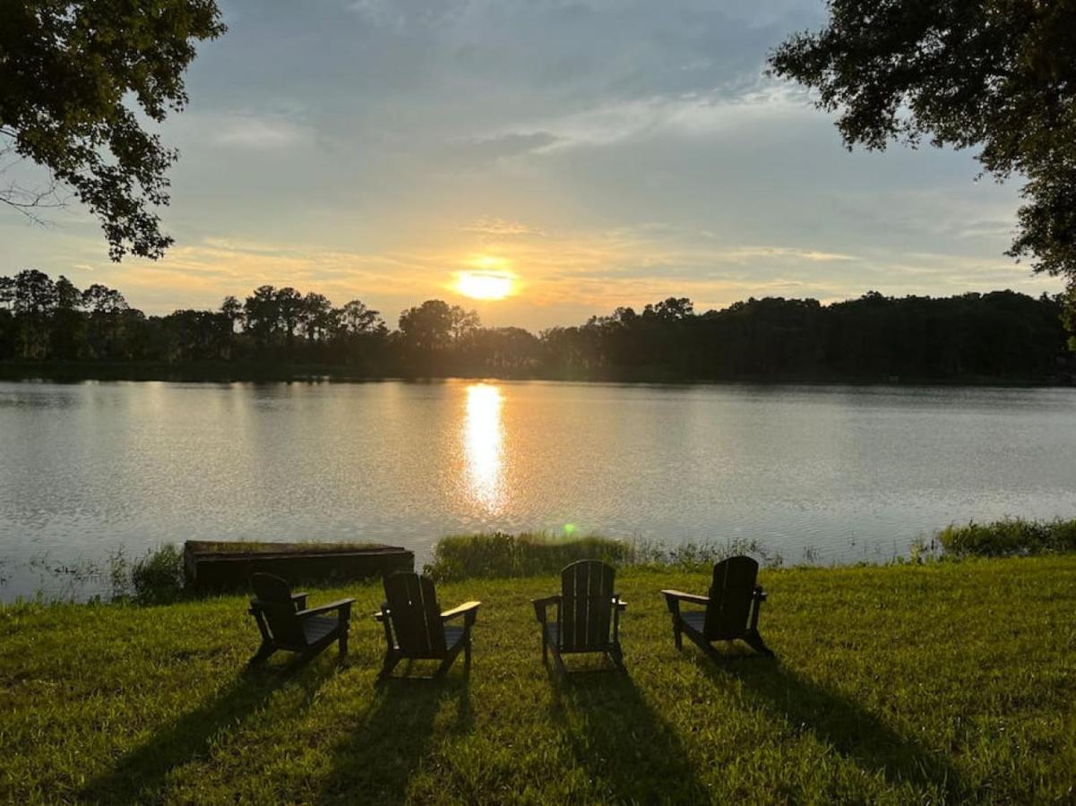 Hammock Lake House - 4Bdr Lake Park Valdosta Area Exterior photo
