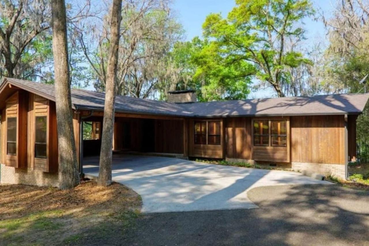 Hammock Lake House - 4Bdr Lake Park Valdosta Area Exterior photo