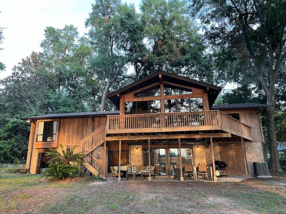 Hammock Lake House - 4Bdr Lake Park Valdosta Area Exterior photo